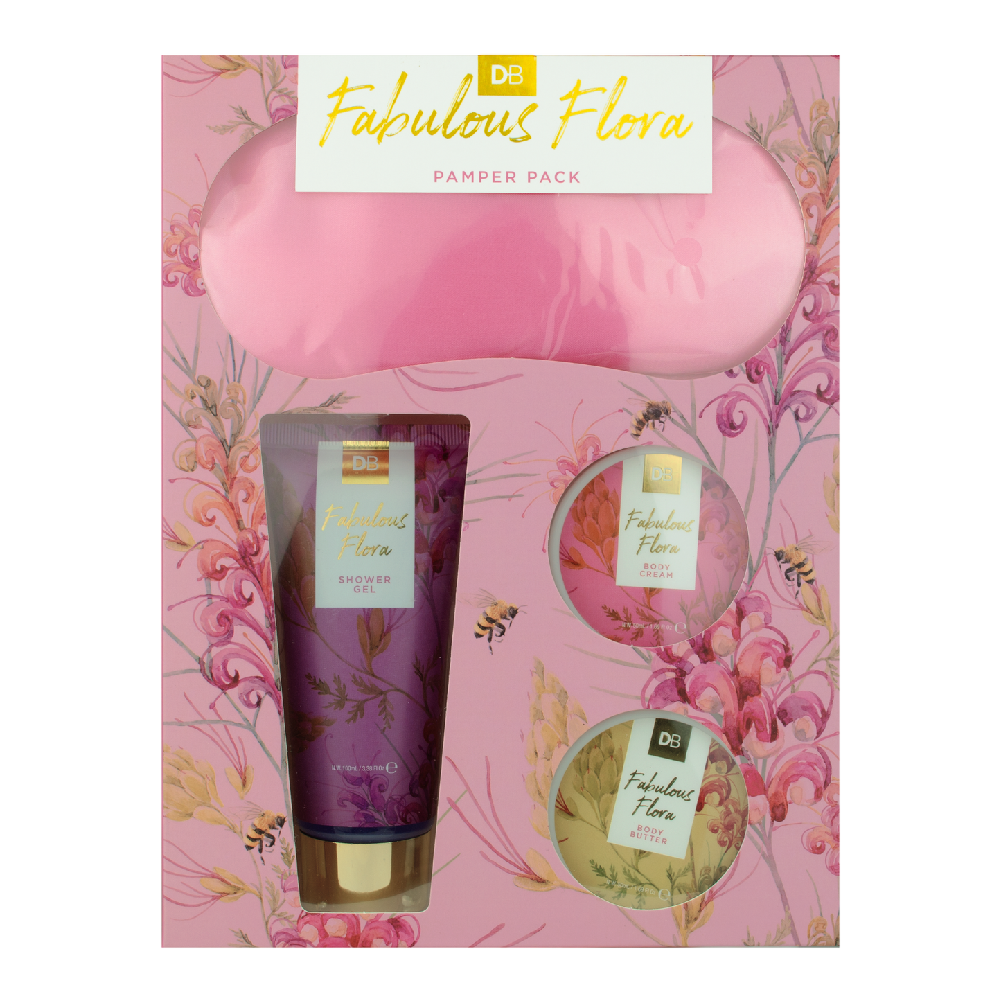 Fabulous Flora Pamper Pack | DB Cosmetics | 01