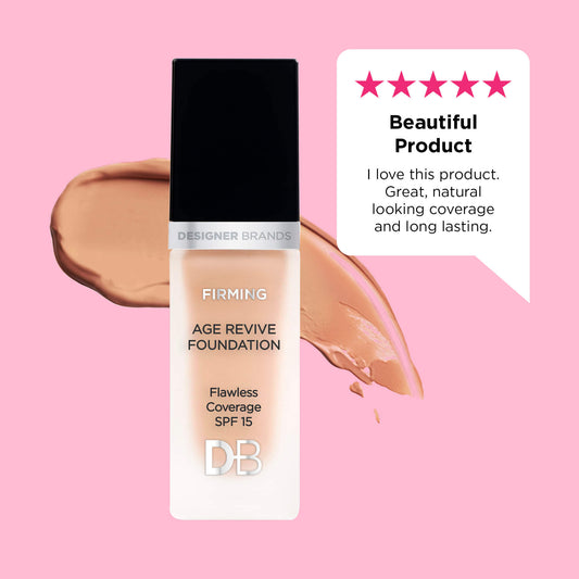 Firming Age Revive Foundation Hero Review | DB Cosmetics