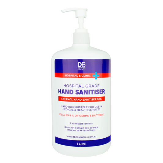 Hospital Grade Hand Sanitiser 1L | DB Cosmetics