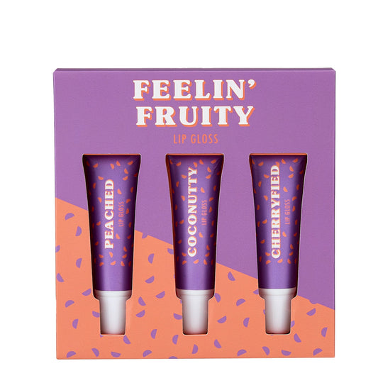 Feelin' Fruity Lip Gloss Trio | DB Cosmetics | Thumbnail
