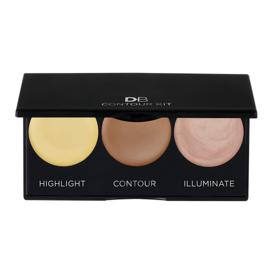 Cream Contour Kit (Light-Medium) | DB Cosmetics