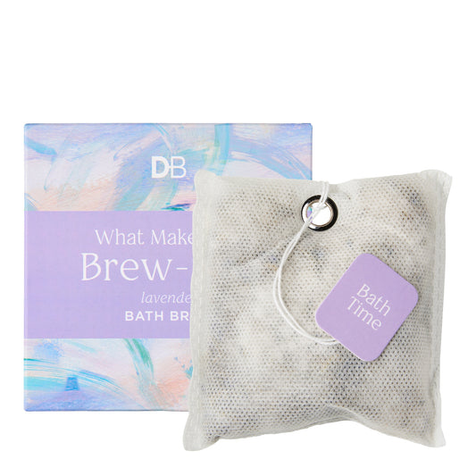 What Makes You Brew-tiful Bath Brew (Lavender) | DB Cosmetics