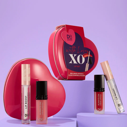 With Love XO Lip Set | DB Cosmetics | Lifestyle 01