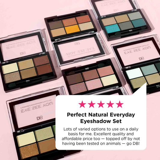 Eye See You eyeshadow palette Hero Review | DB Cosmetics