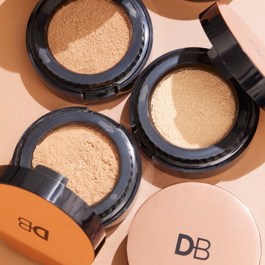 Natural Ground Mineral Foundation | DB Cosmetics | Lifestyle 01
