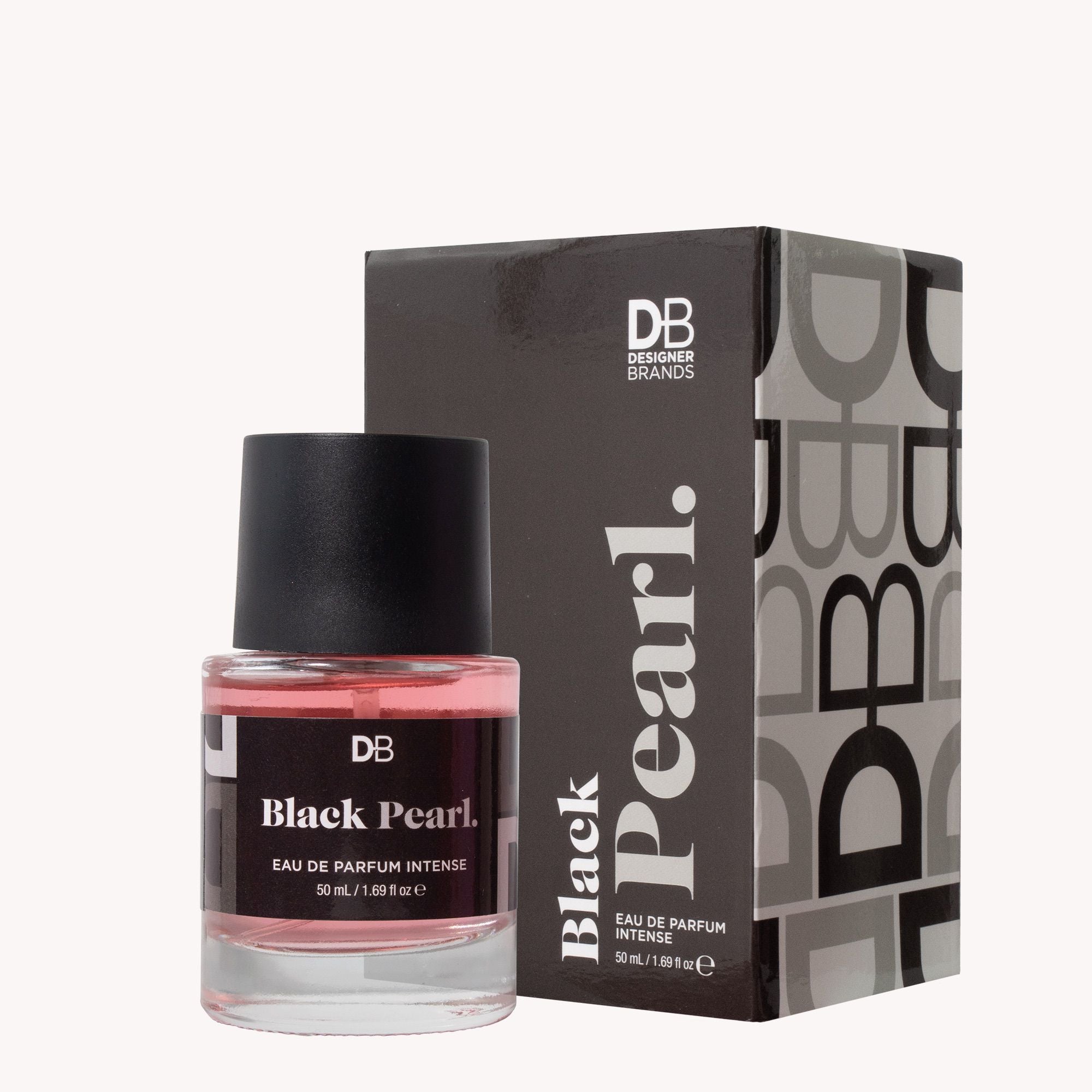 Black Pearl (EDP Intense) 50mL Perfume | DB Cosmetics | Product + Box