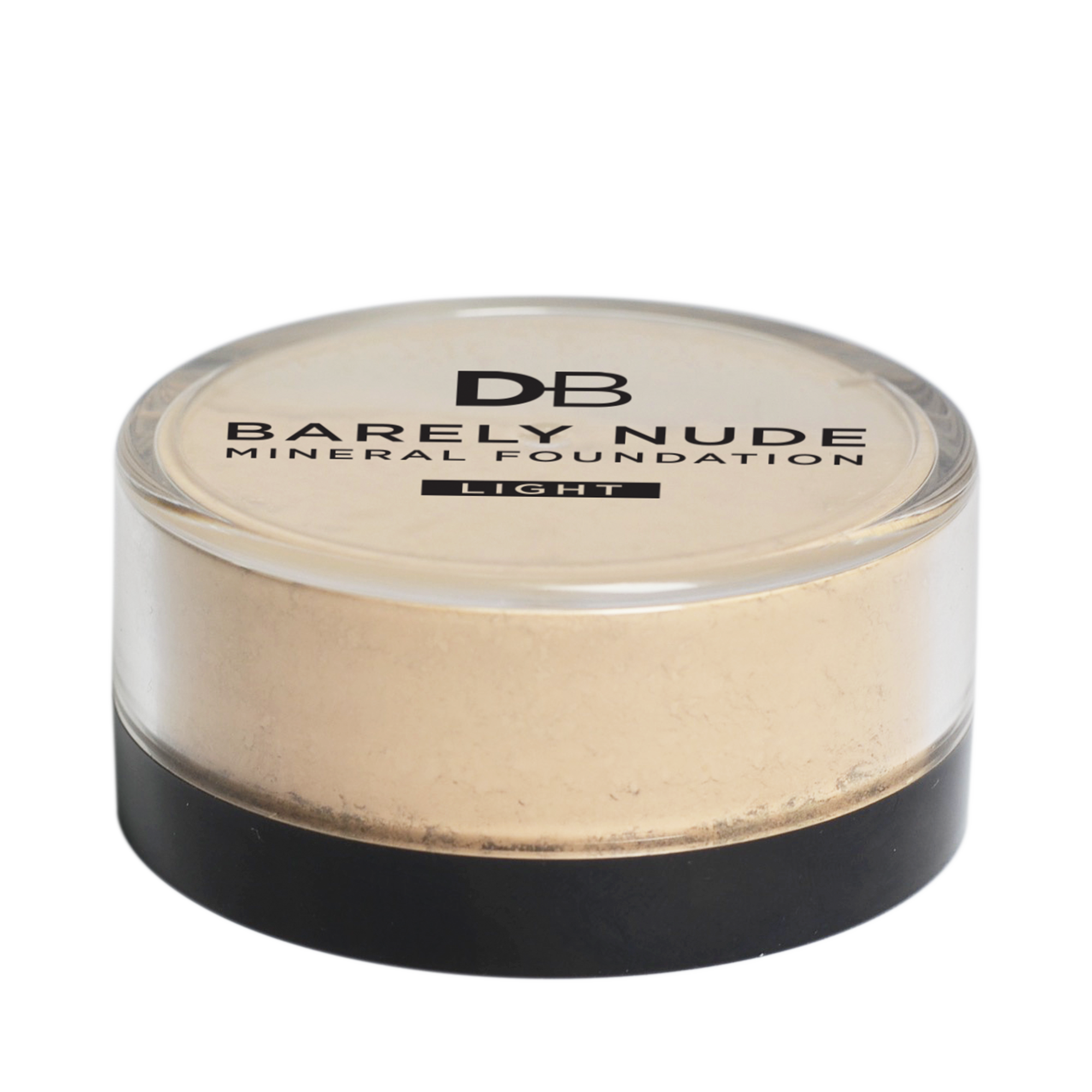 Barely Nude Mineral Foundation (Light) | DB Cosmetics