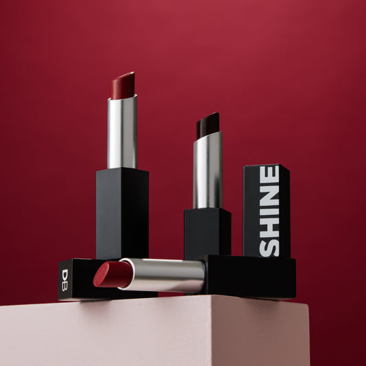 Limited Edition Sheer Shine Lipstick | DB Cosmetics | Lifestyle 01