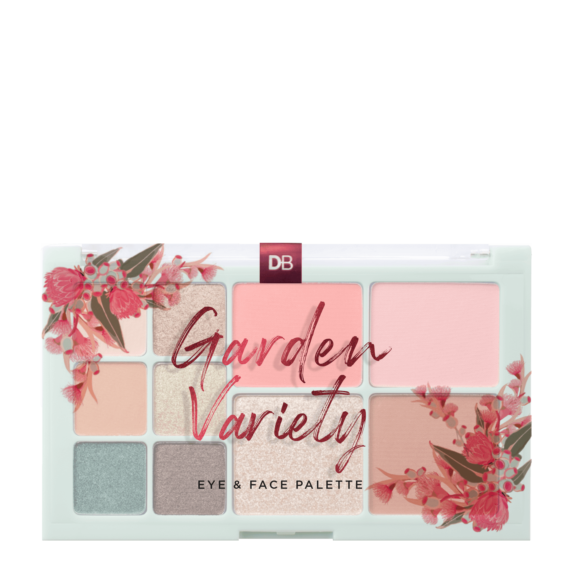 Garden Variety Eye & Face Palette | DB Cosmetics | 01