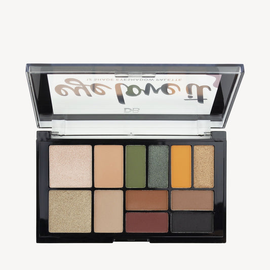 Eye Love It 12 Shade Eyeshadow Palette (Spice Up Your Life) | DB Cosmetics