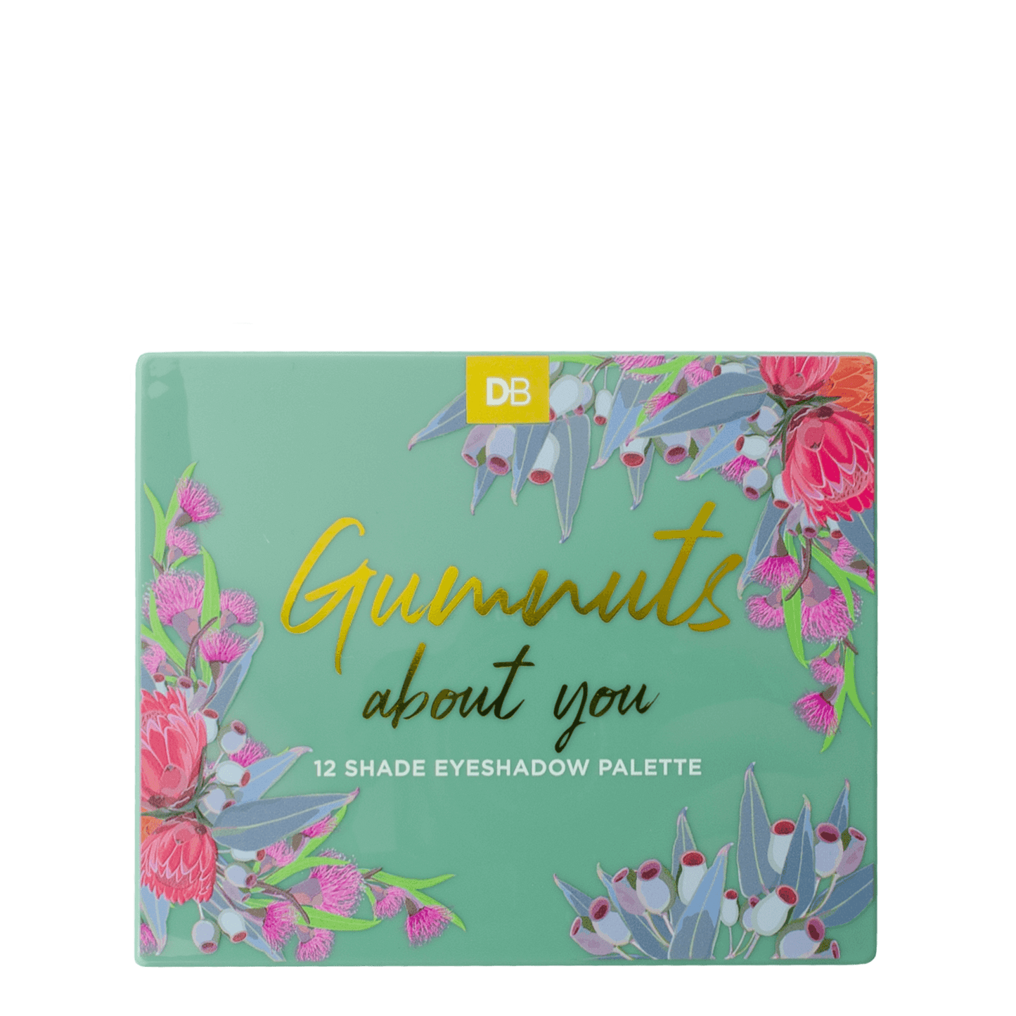 Gumnuts About You 12 Shade Eyeshadow Palette | DB Cosmetics | 01