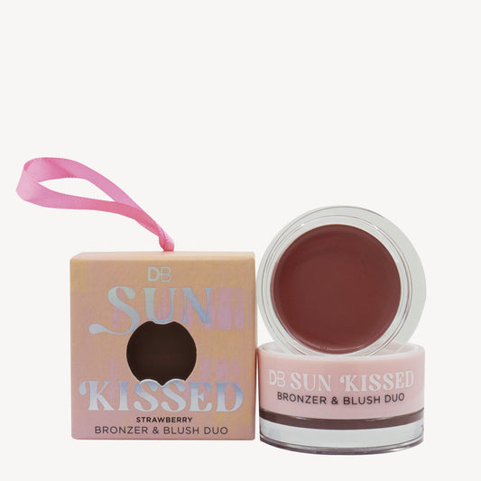 Sun Kissed Bronzer & Blush Duo | DB Cosmetics | Thumbnail