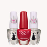 Salon Mani Trio (Base Coat, Top Coat & Polish)