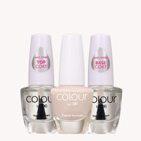 Salon Mani Trio (Base Coat, Top Coat & Polish)