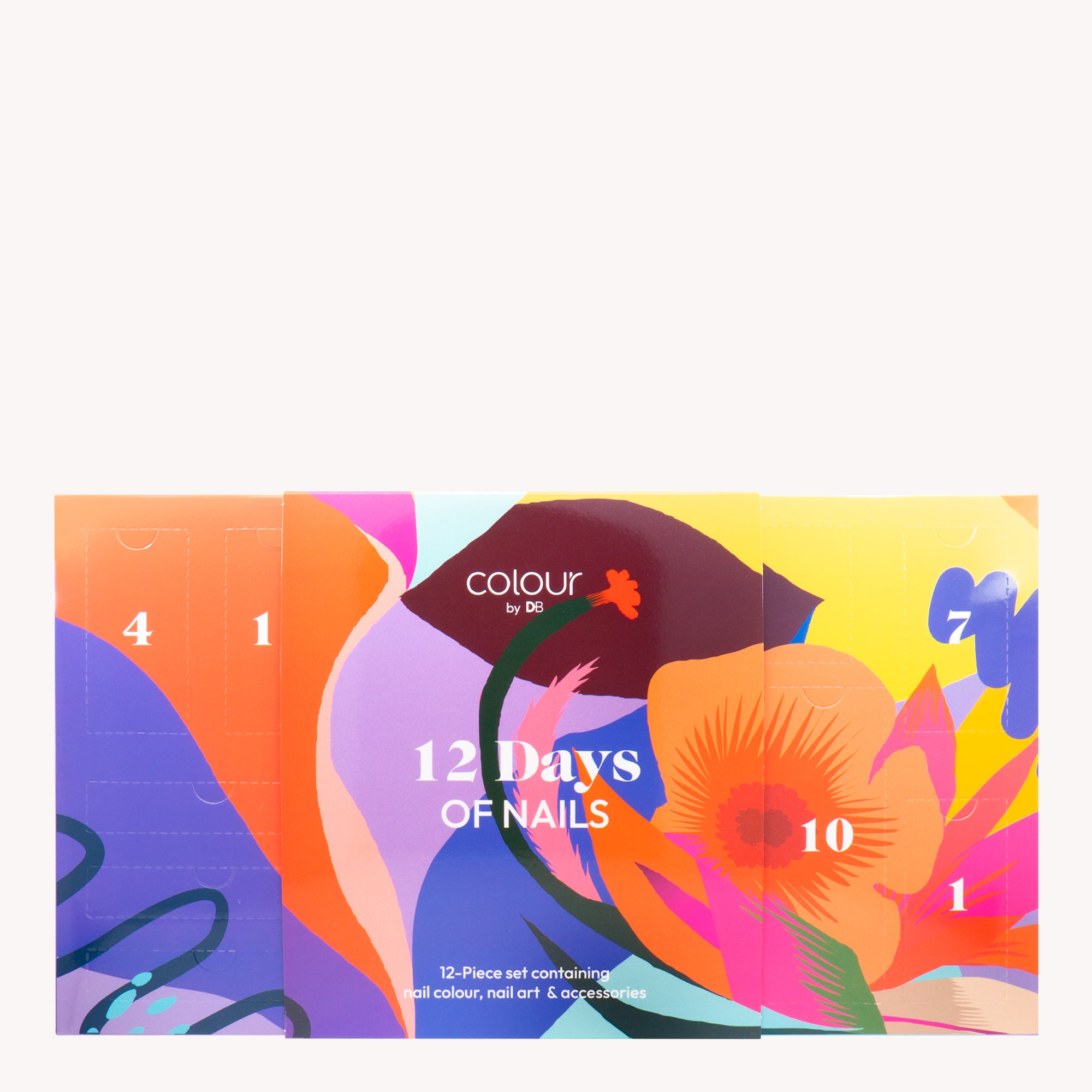 12 Days of Nails Advent Calendar: Get ready to countdown in style with the ultimate 12 Days of Nails Set.