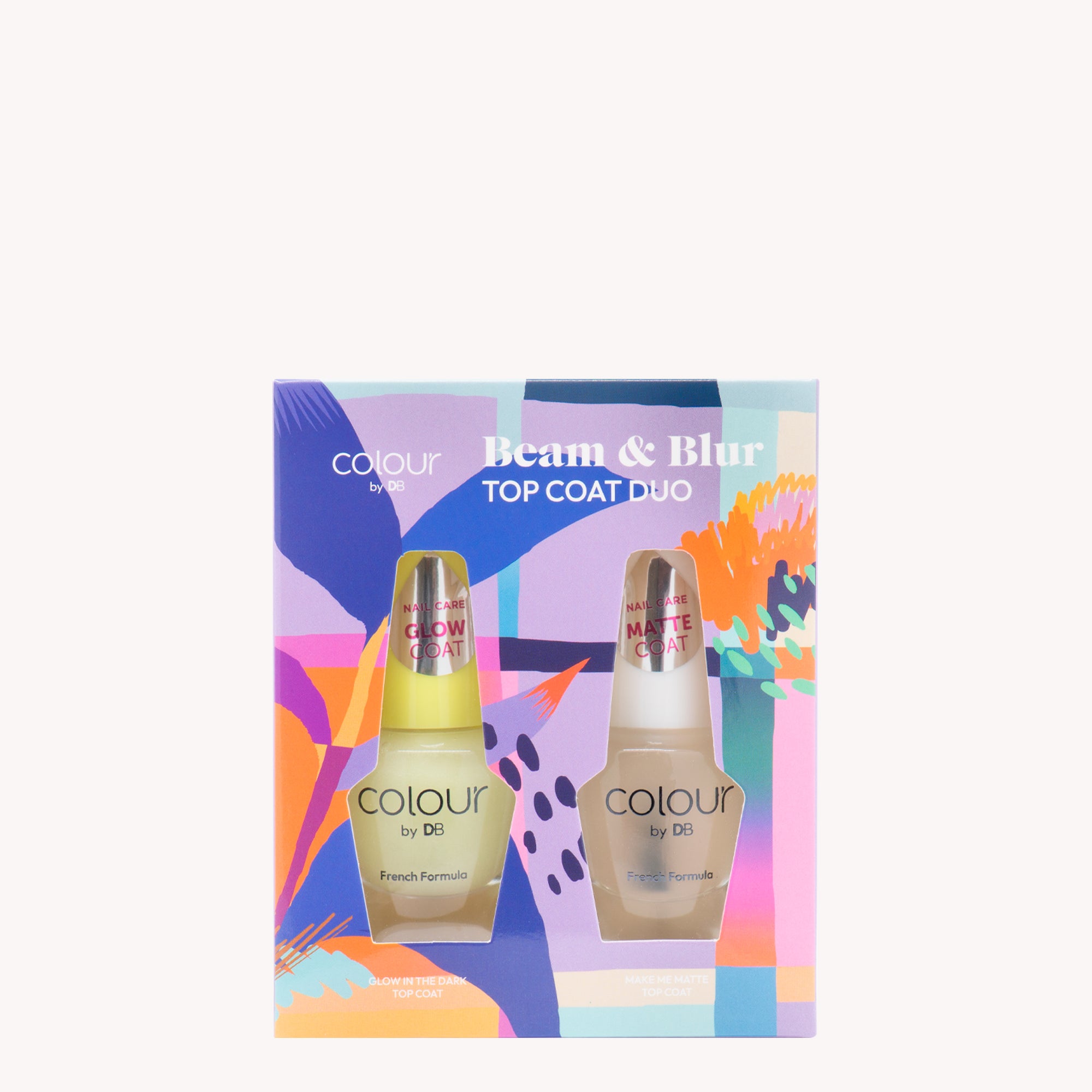 Blur Top Coat Duo: Take your nails to the next level with this two-piece top coat set.