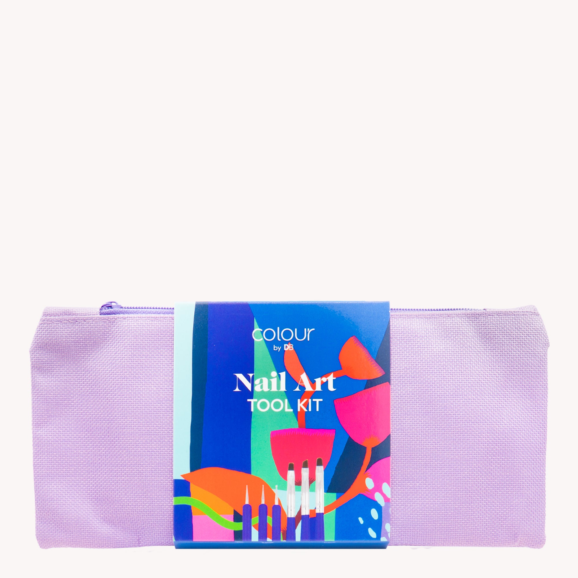 Nail Art Tool Kit: Paint like a pro with 6 assorted sizes to flaunt your style.