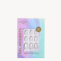 Gel Moments Press On Nails Set