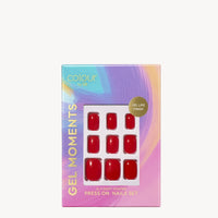 Gel Moments Press On Nails Set