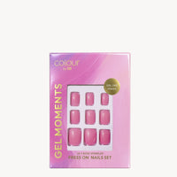 Gel Moments Press On Nails Set