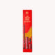 Red packaging of an eyeliner and mascara duo with 'DB' branding on a white background