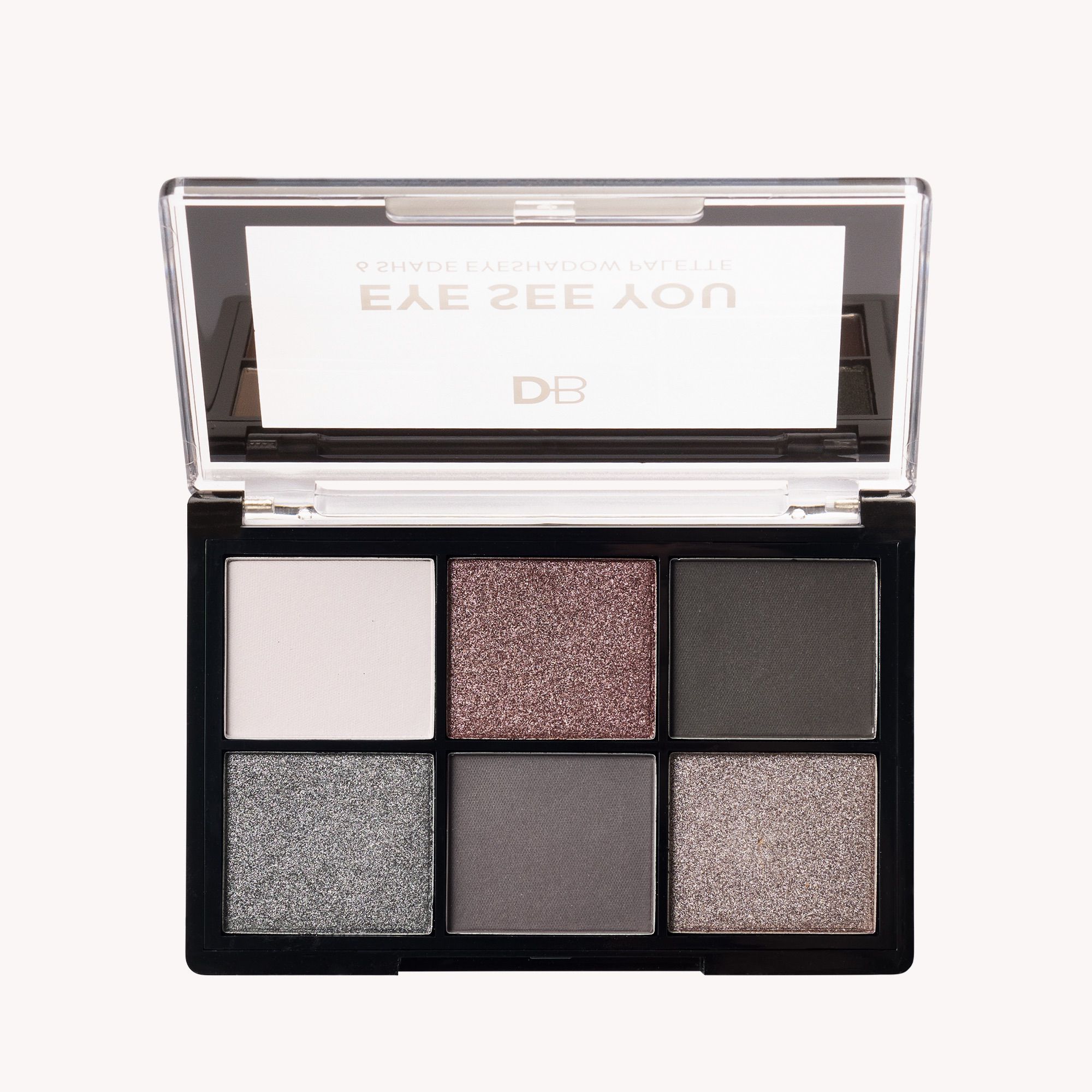 Eye See You 6 Shade Eyeshadow Palette (The Big Smoke)