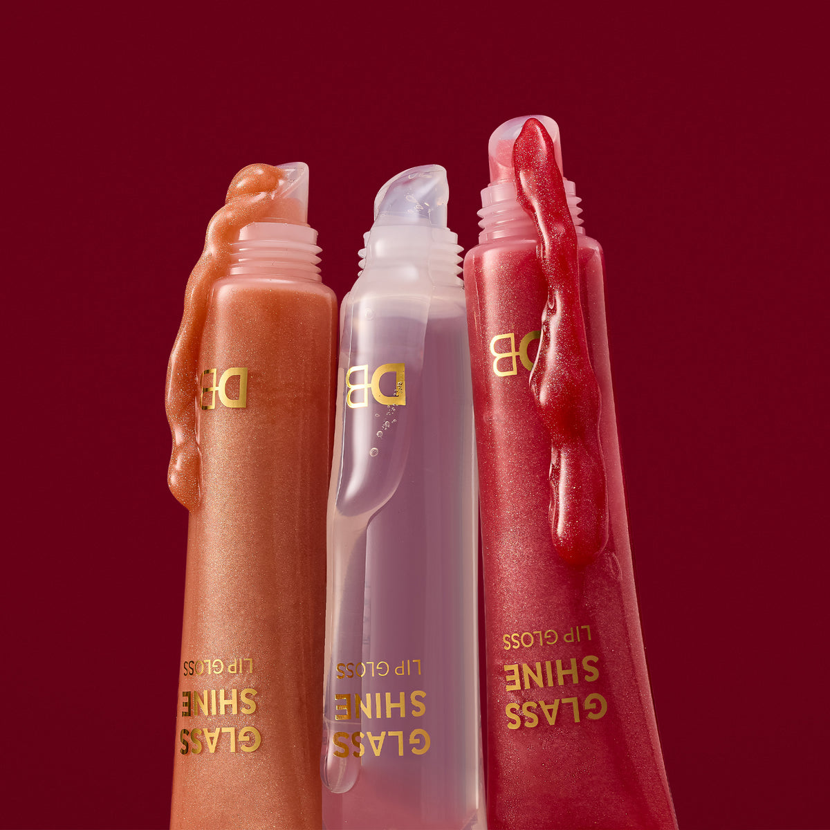 Glass Shine Lip Gloss Trio
