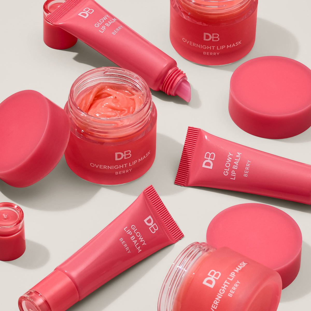 The Lip Kit Lip Balm & Overnight Lip Mask