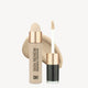 Ceramide concealer with sponge applicator and wand, showcasing a beige shade against a white background. Ideal for luxury beauty enthusiasts.