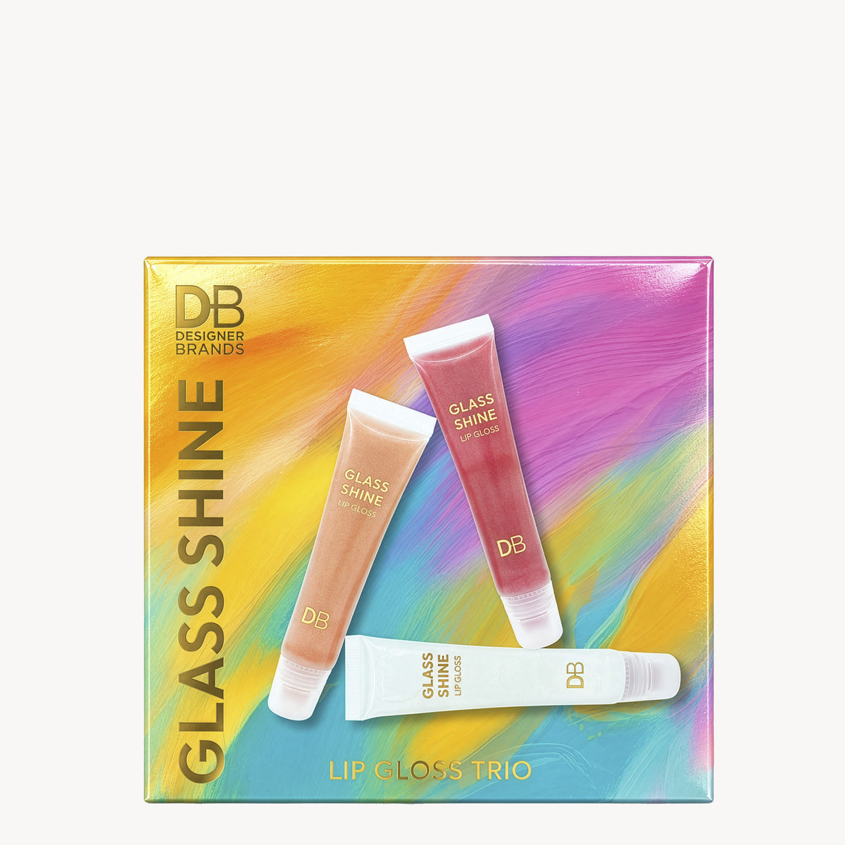 Glass Shine Lip Gloss Trio