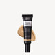 Black tube of DB Master Illusion High Coverage Concealer in Honey shade, featuring a beige swatch. Contains Vitamin C, E, Shea Butter.