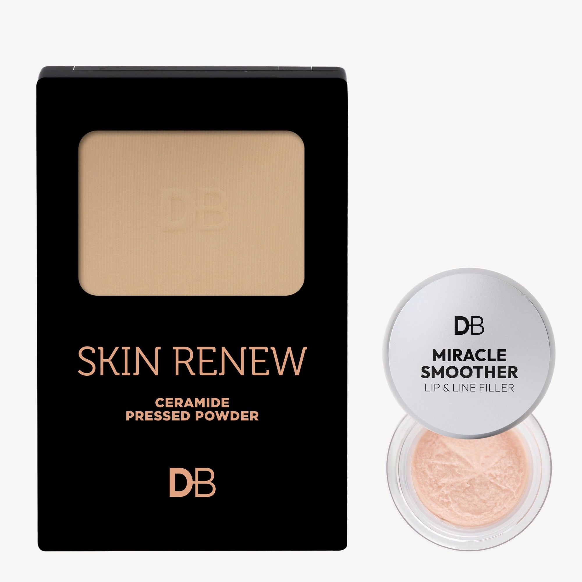 Pressed Foundation & Primer Bundle | DB Cosmetics
