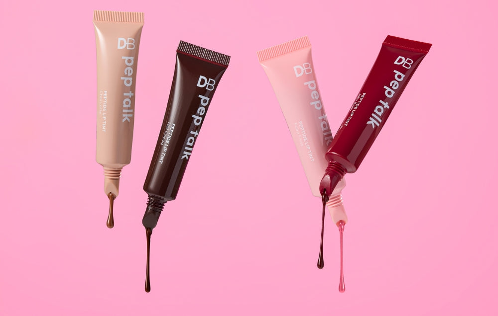 Pep Talk Lip Kit with swatches