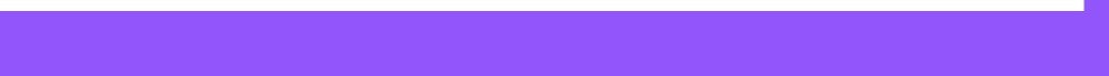 Horizontal White line with purple background