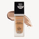 Luxurious DB Longwear 24-Hour Foundation with SPF 15, nude tones, and claims of non-caking, full coverage.