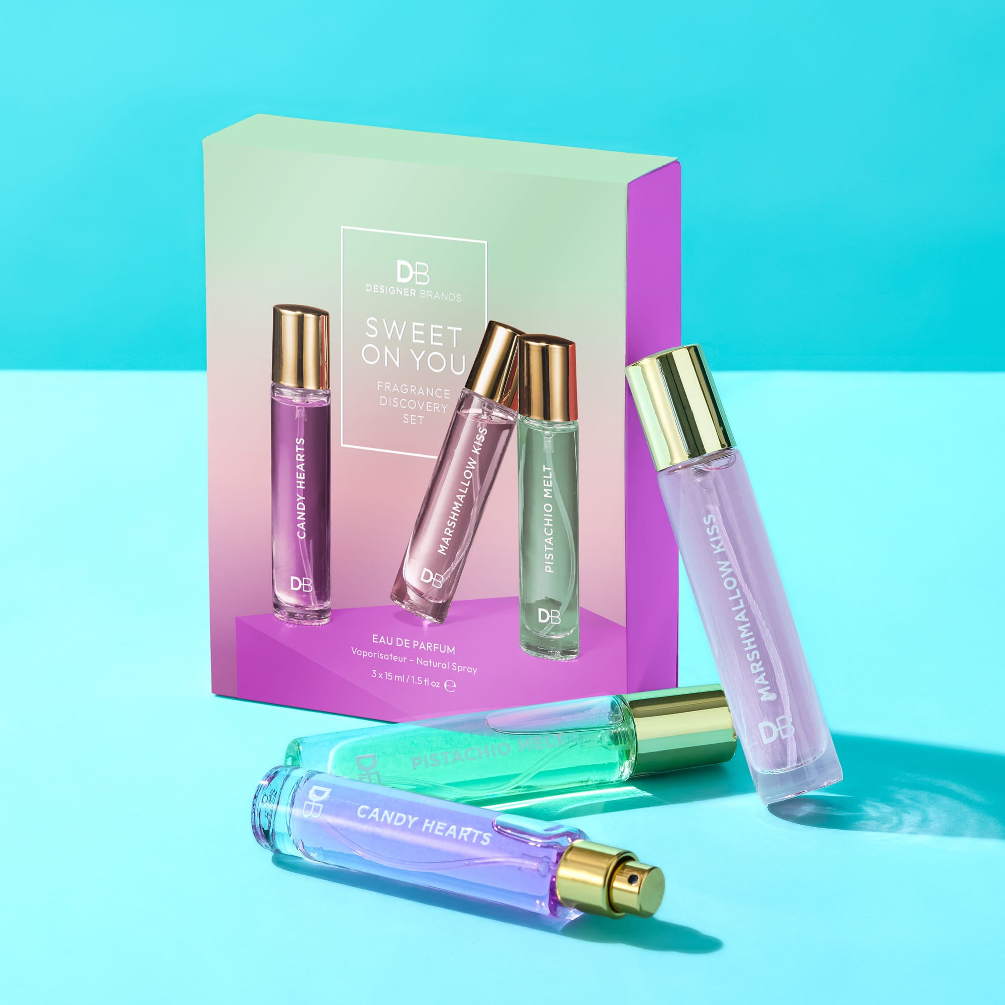 The Sweet On You Discovery Set