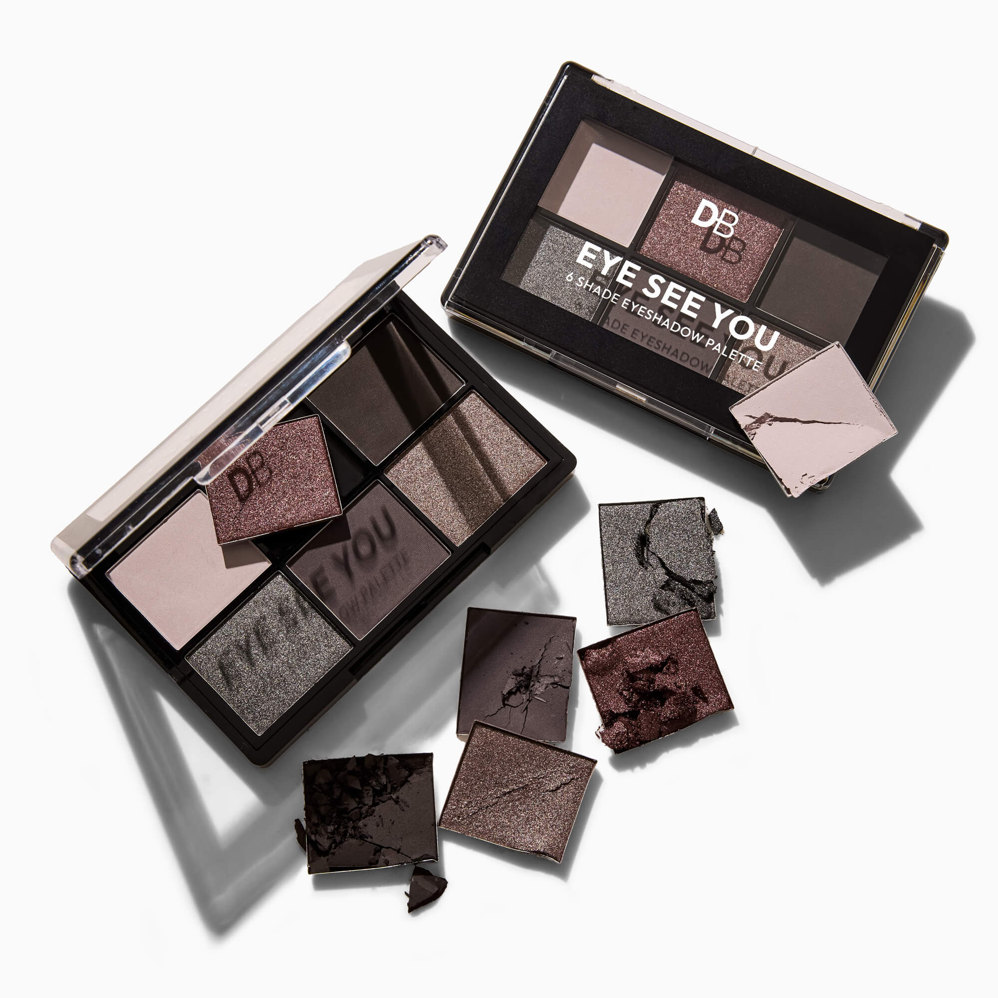 Eye See You 6 Shade Eyeshadow Palette (The Big Smoke)