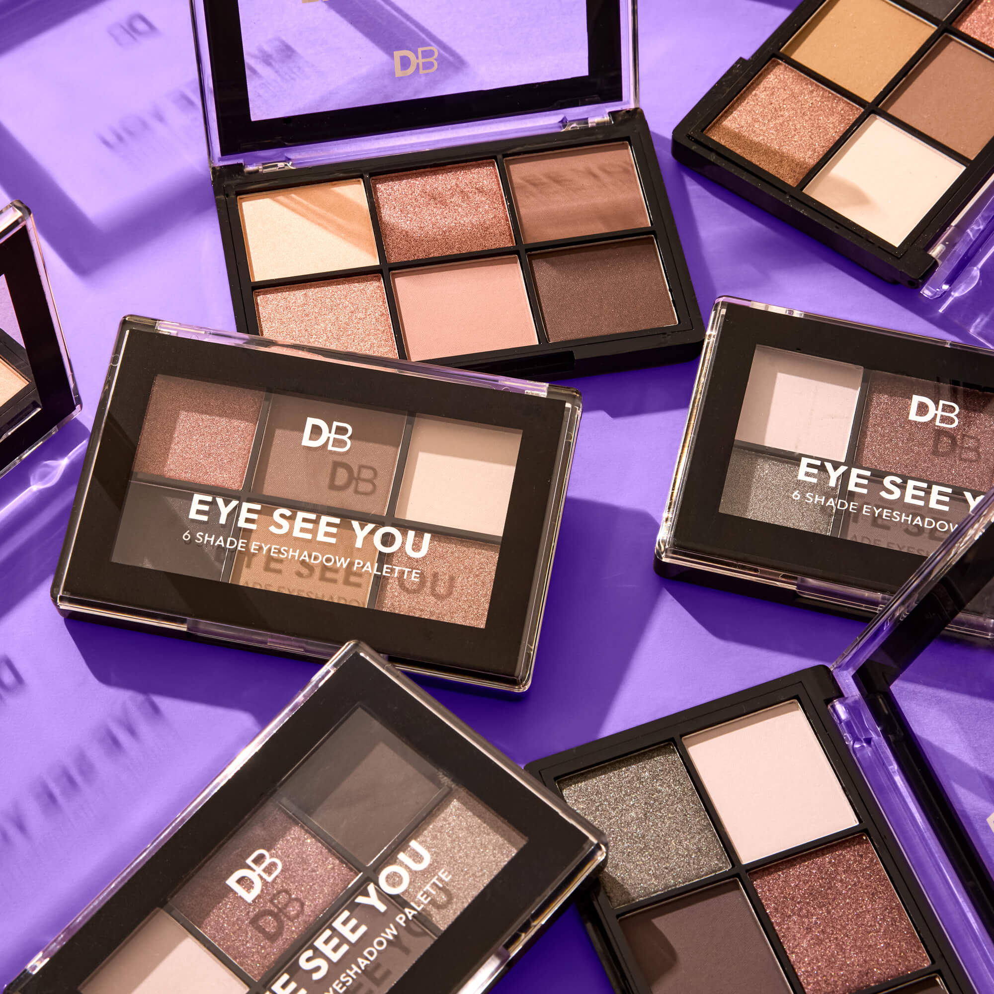 Eye See You 6 Shade Eyeshadow Palette (Love Island)