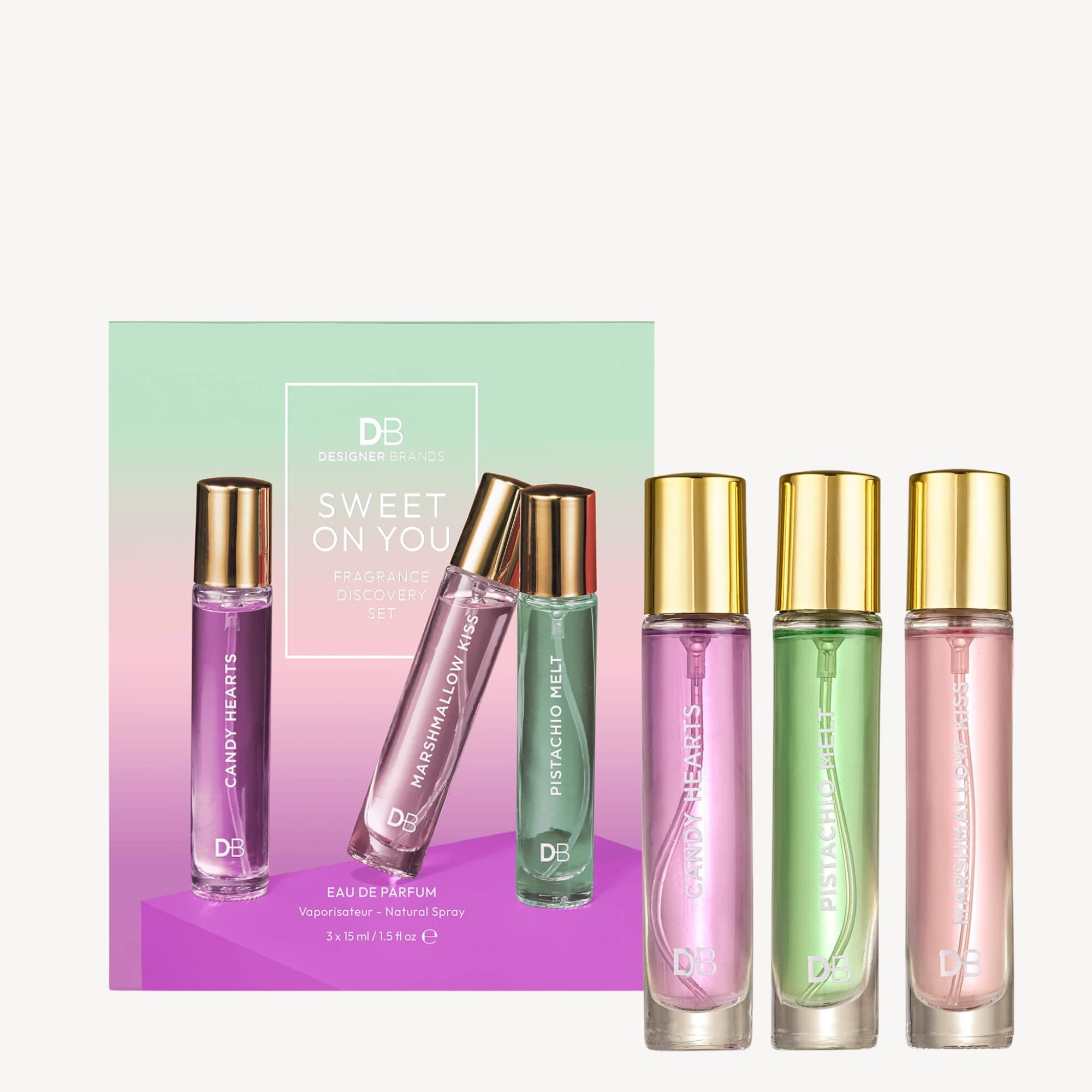 The Sweet On You Discovery Set