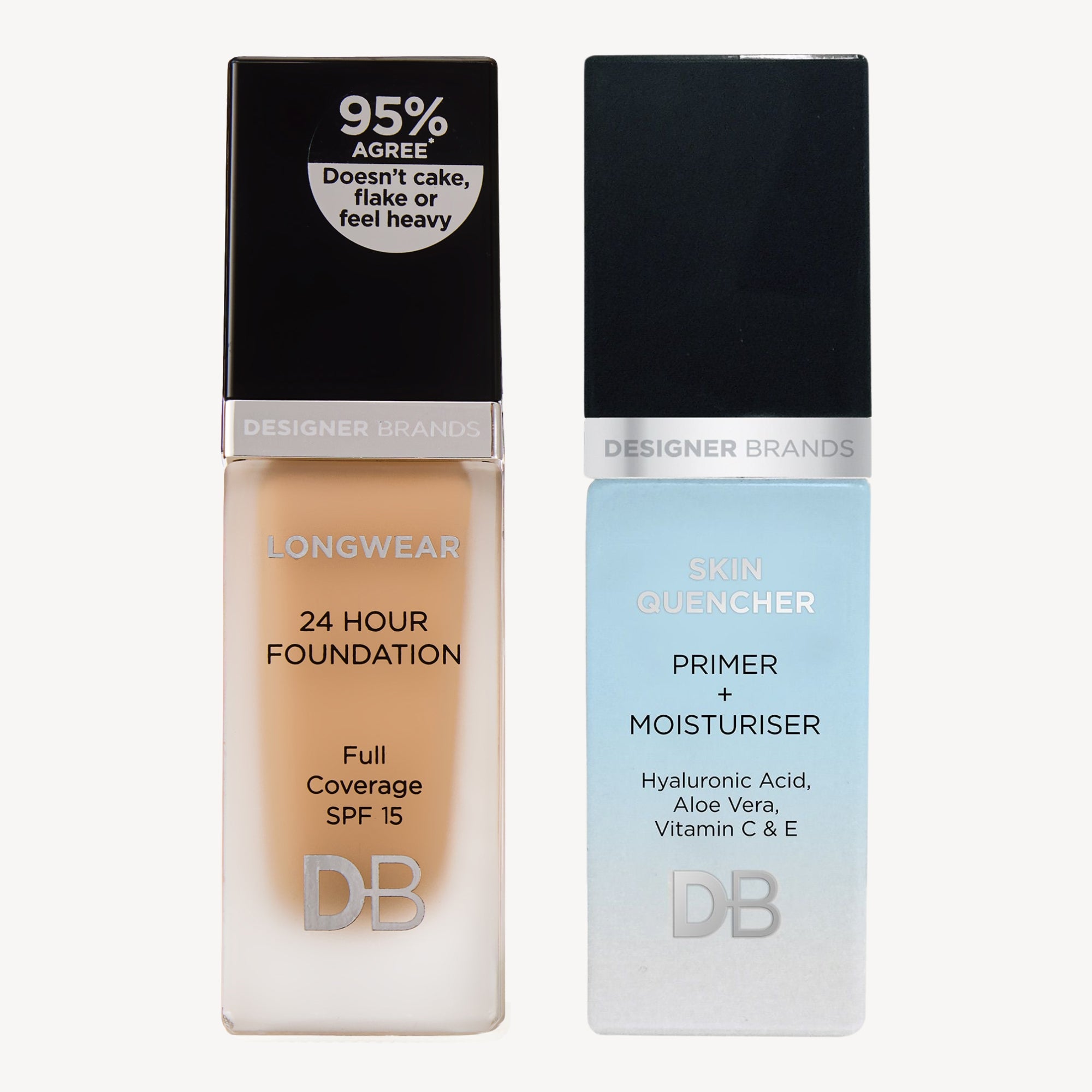 Longwear Foundation & Primer Bundle | DB Cosmetics