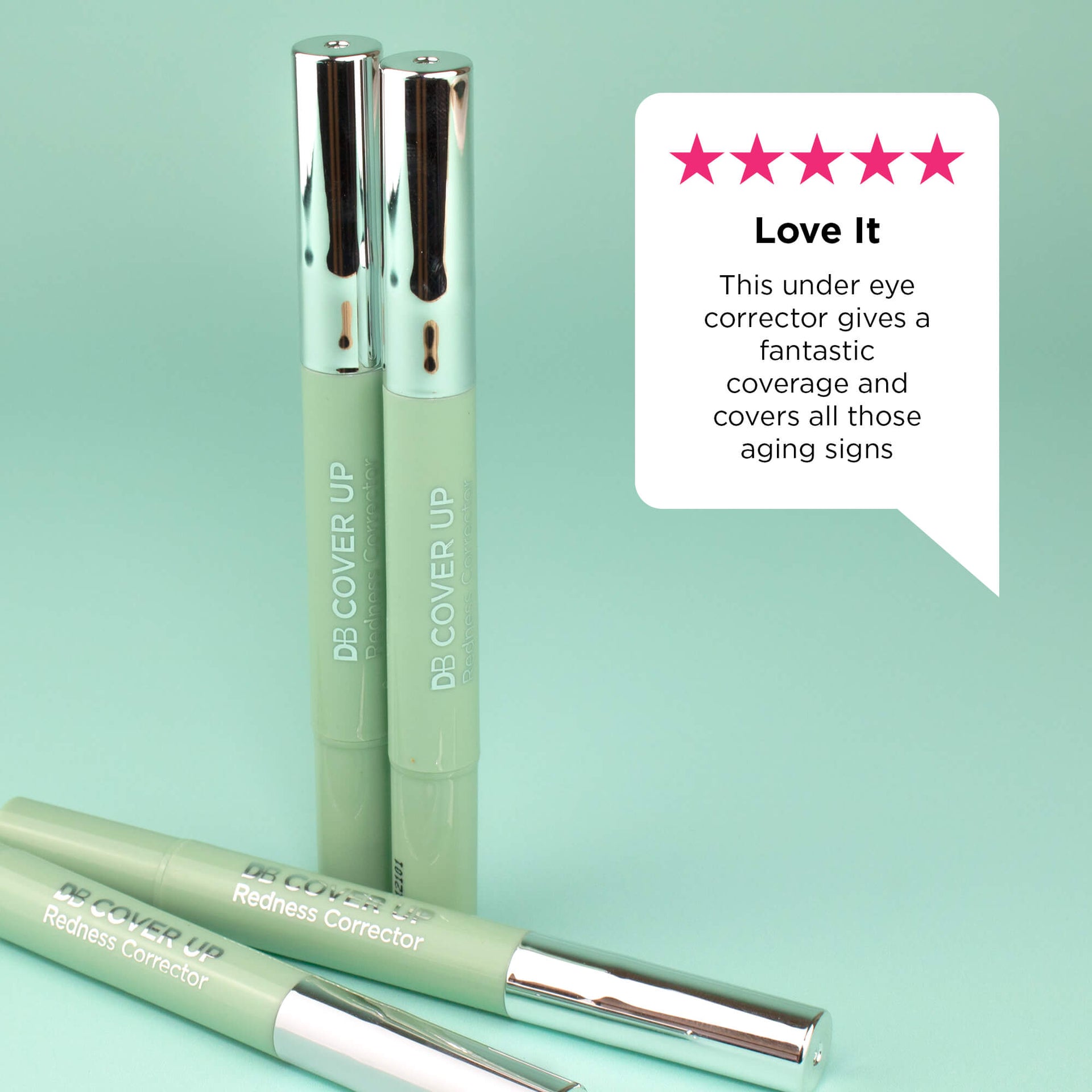 Cover Up Redness Corrector Pen DB Cosmetics