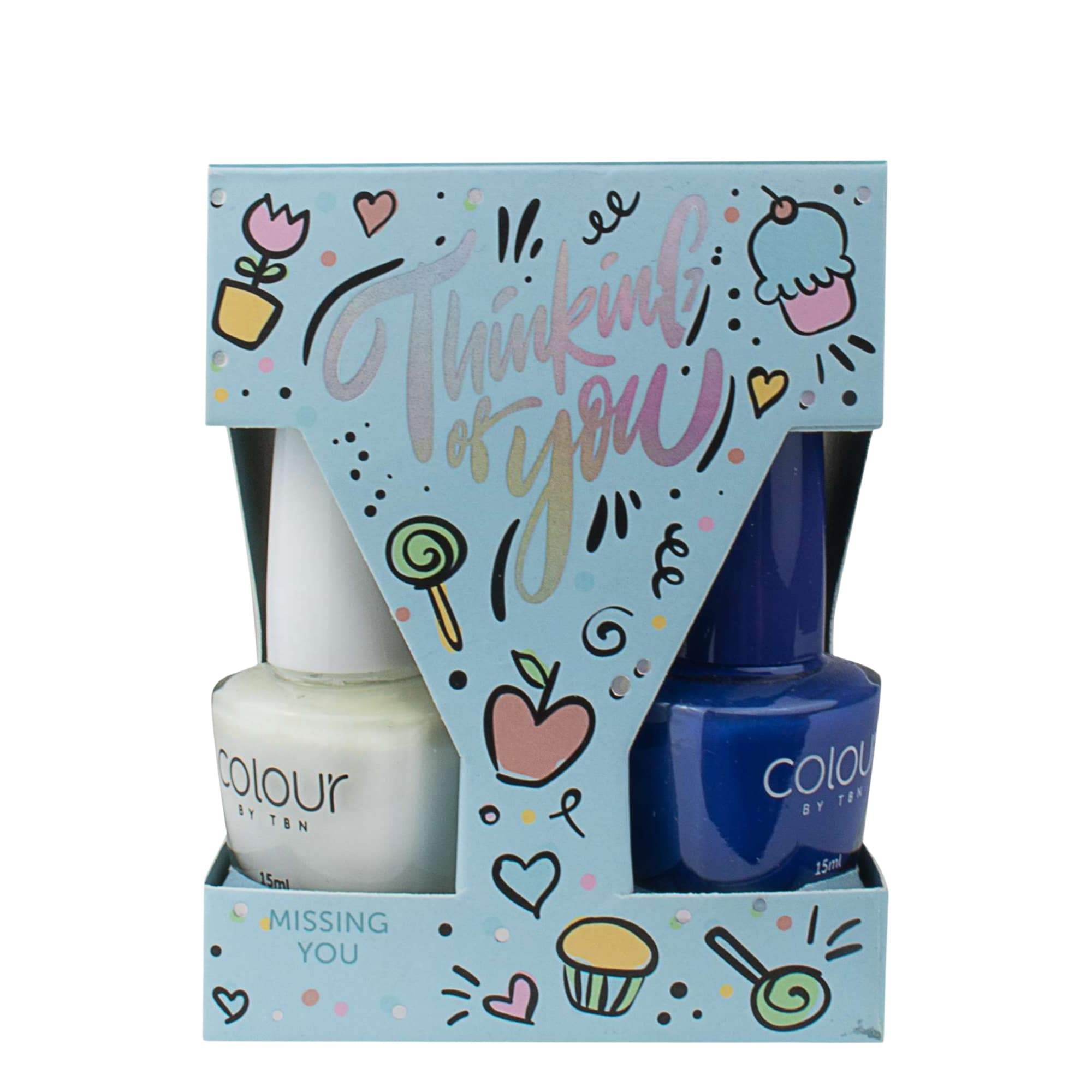 Thinking of You Nail Cube | DB Cosmetics | Thumbnail