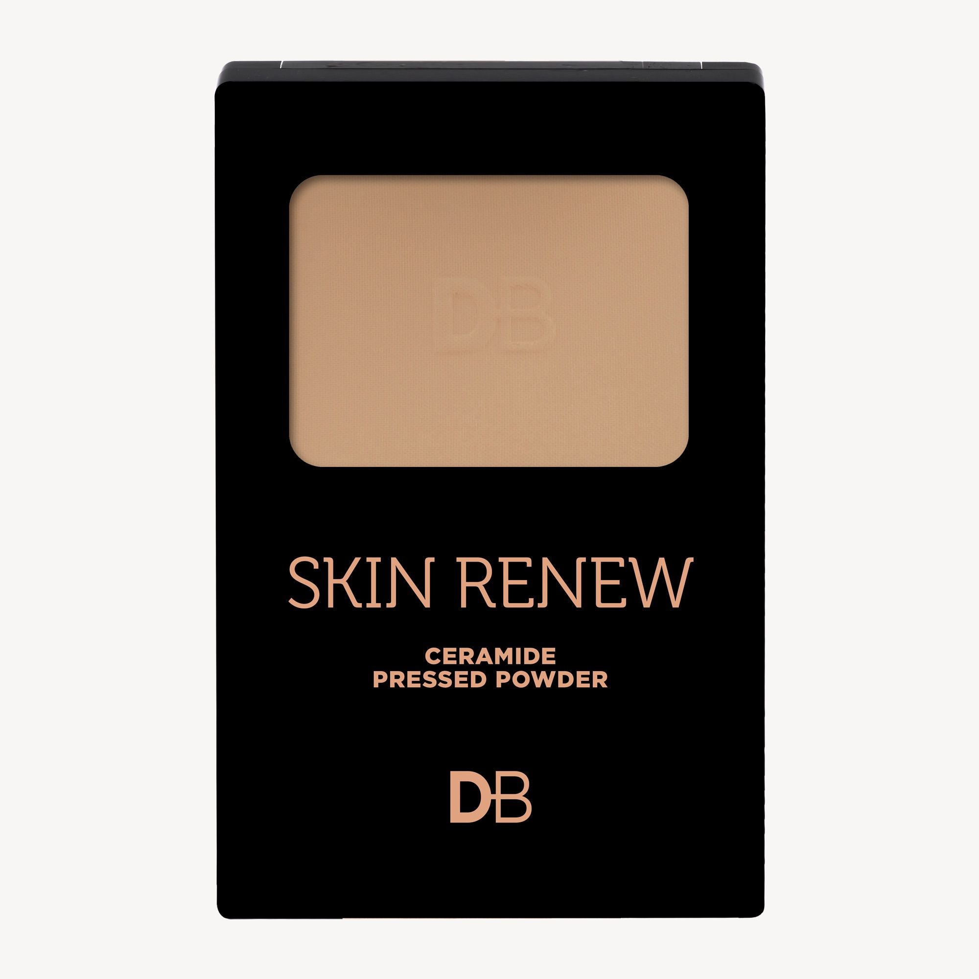 Skin Renew Ceramide Pressed Powder (True Beige) | DB Cosmetics