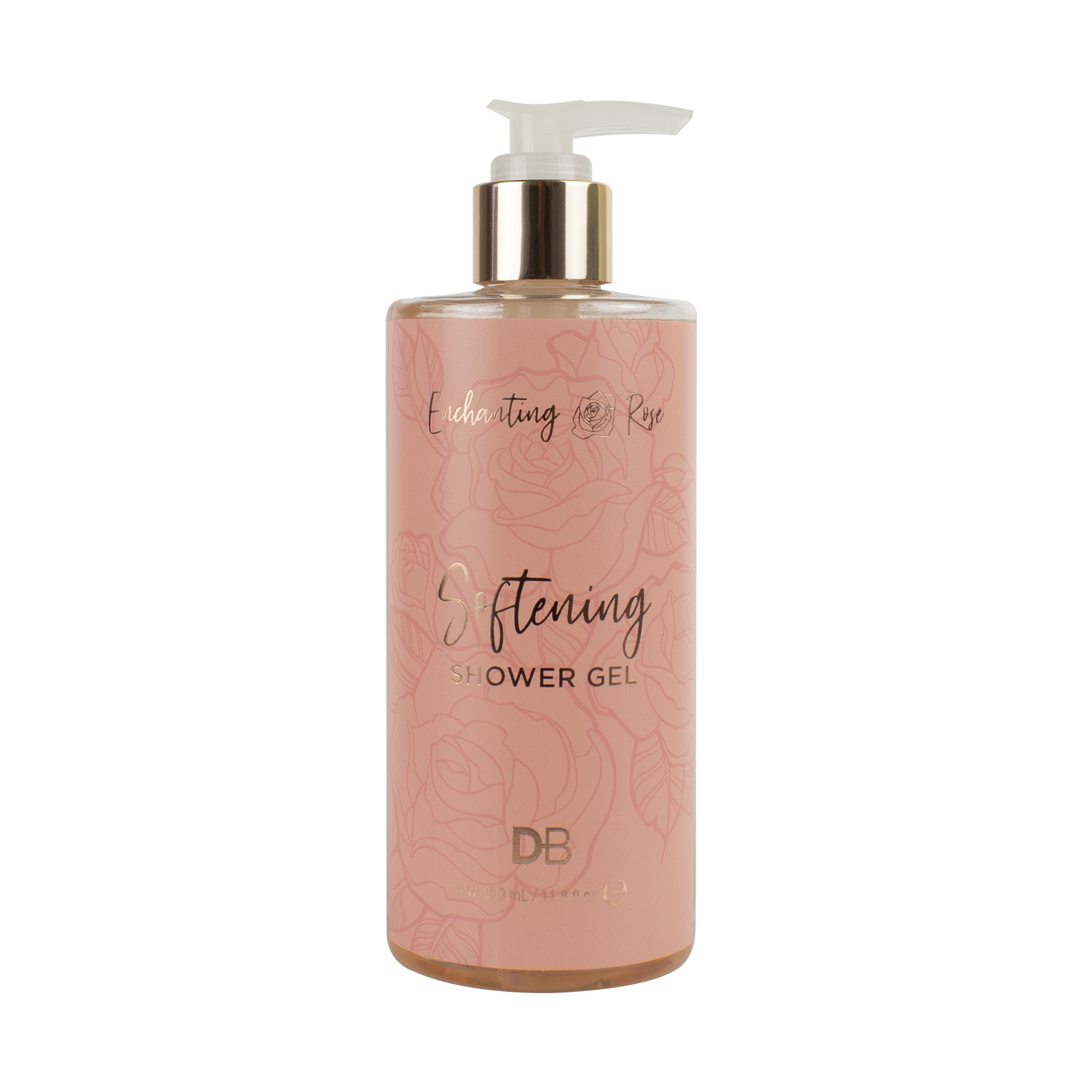 Enchanting Rose Luxe Bathroom Pamper Pack | DB Cosmetics