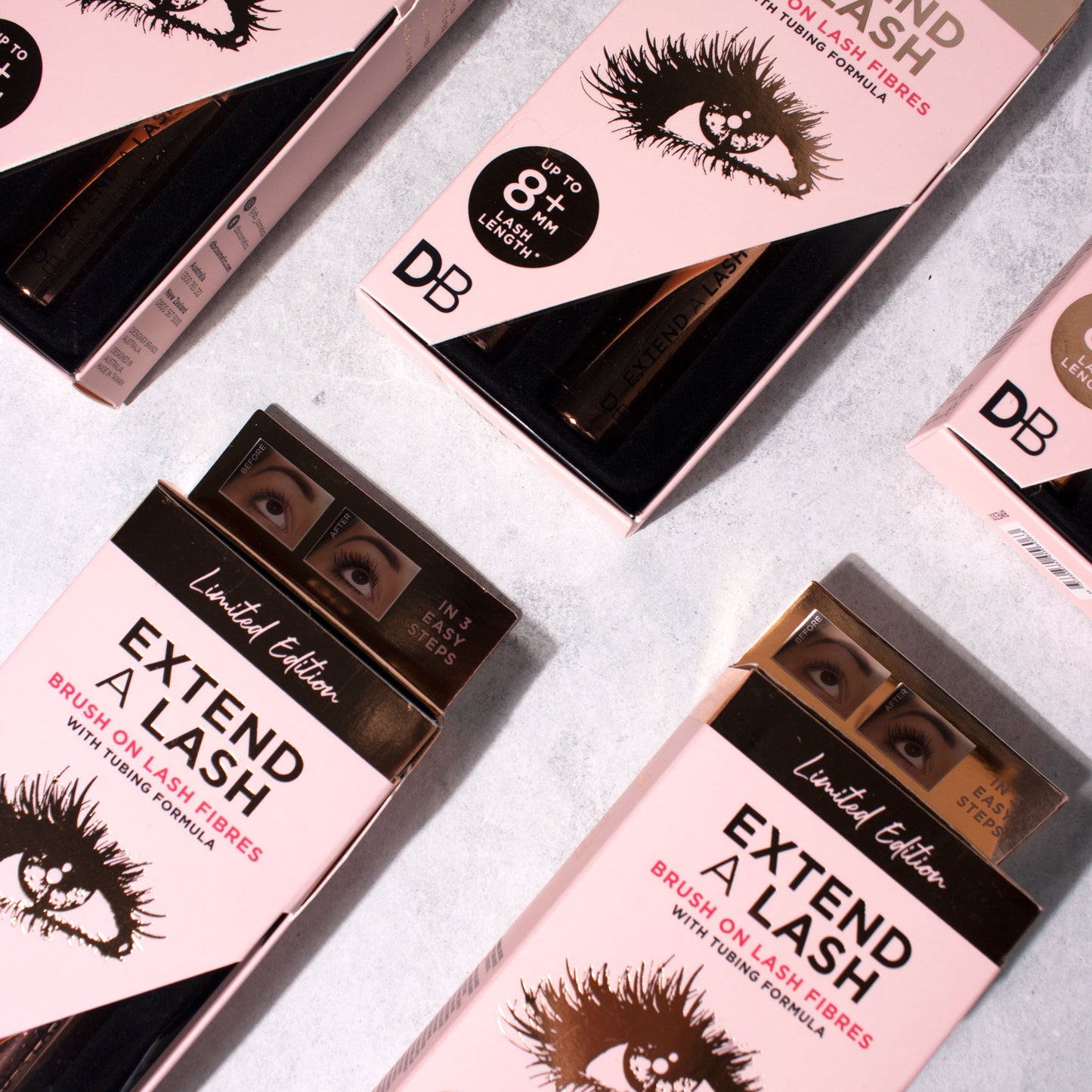 Extend A Lash Mascara (Rose Gold) | DB Cosmetics