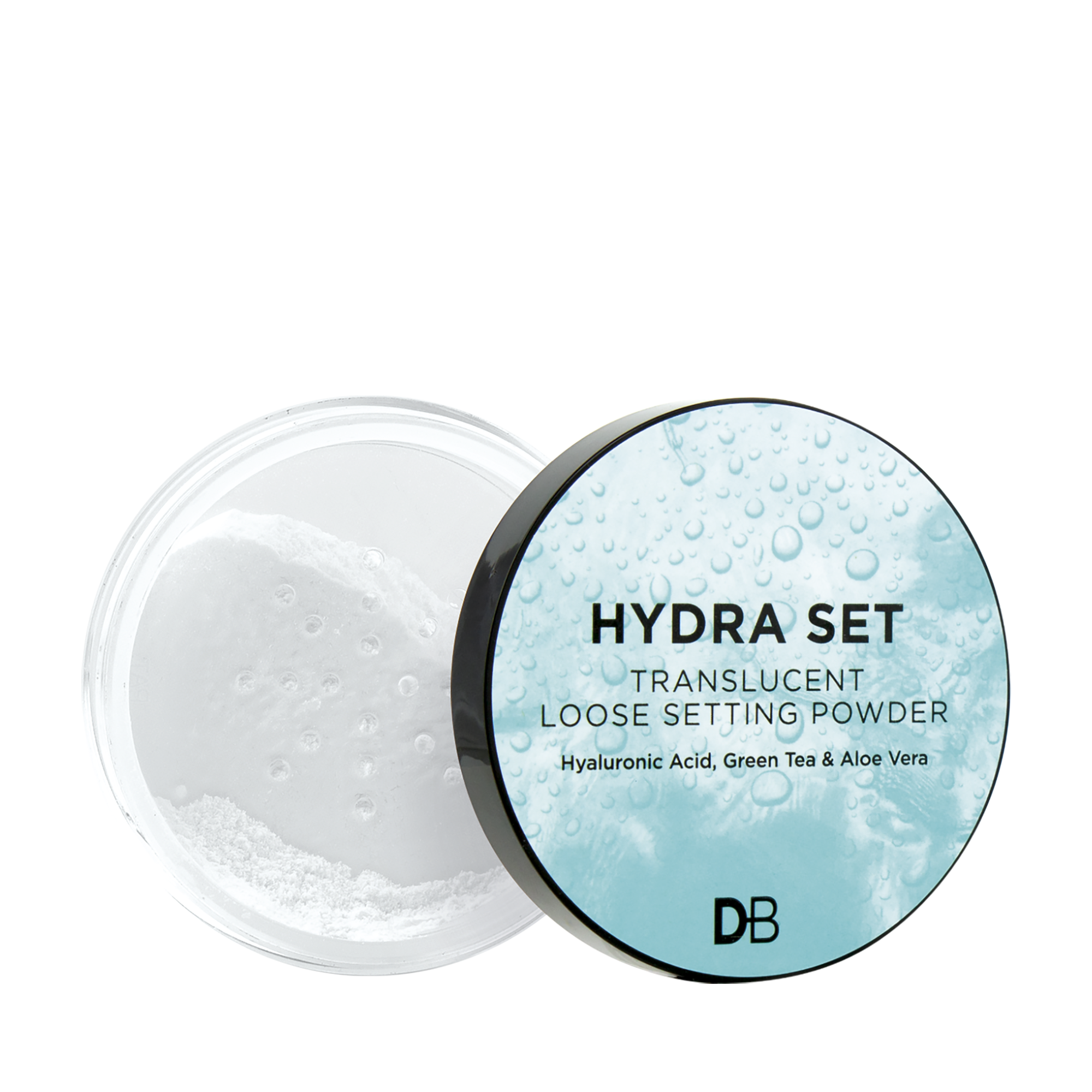 Hydra Set Translucent Loose Setting Powder | DB Cosmetics