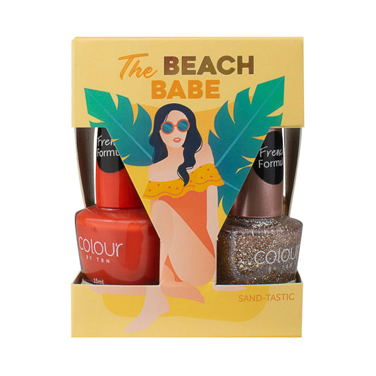 The Beach Babe Nail Cube | DB Cosmetics