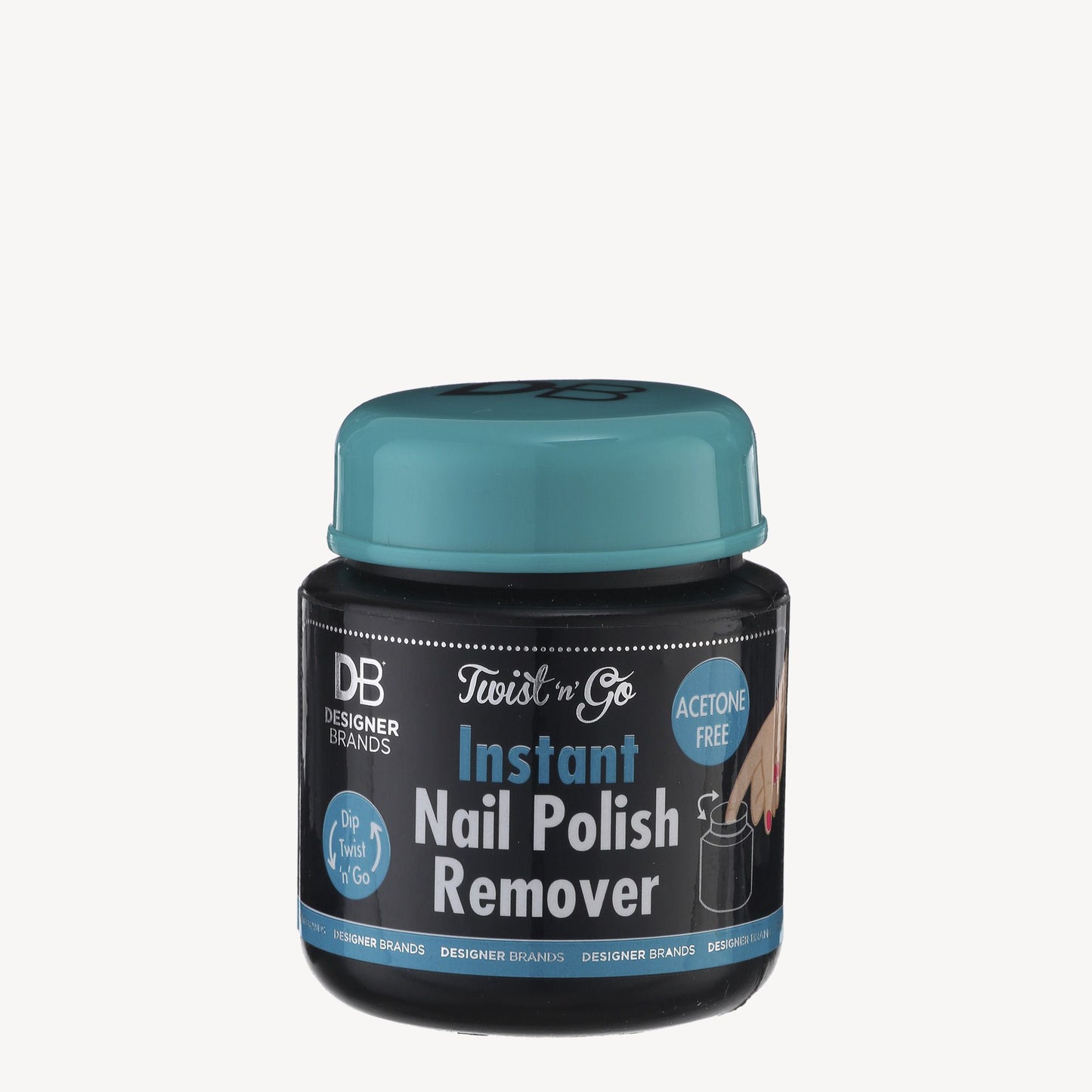 Twist N Go Instant Nail Polish Remover (Acetone Free) | DB Cosmetics