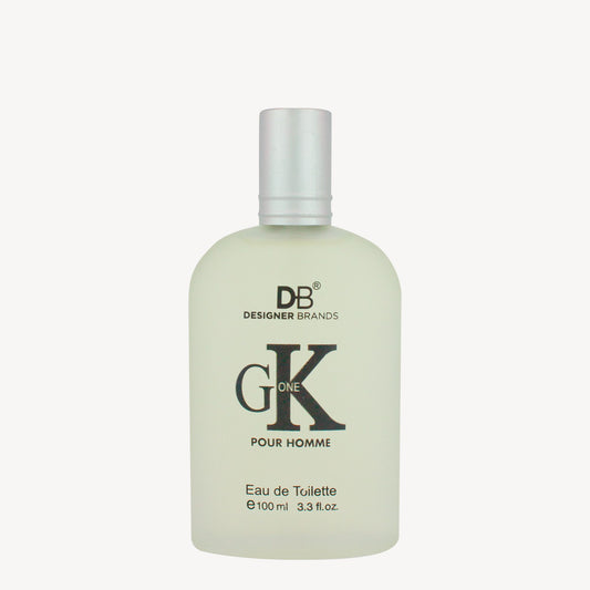 GK One for Men (EDT) 100ml Fragrance | DB Cosmetics
