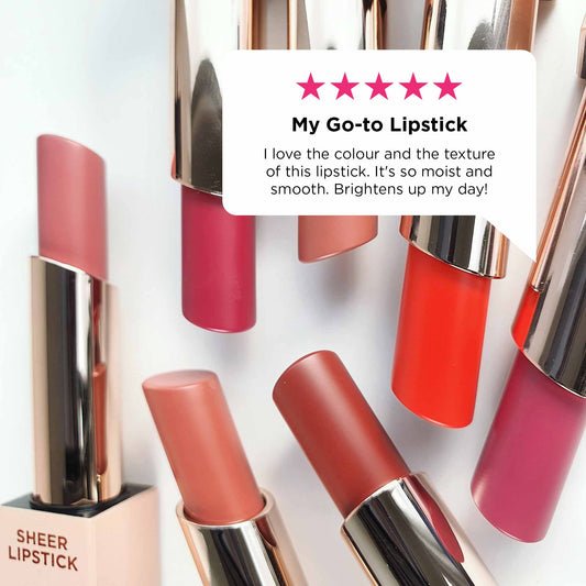 Shine Sheer Lipstick Hero Review | DB Cosmetics
